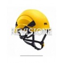 REVISIONE CASCO VERTEX GIALLO