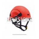 REVISIONE CASCO VERTEX ROSSO