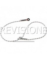 ROPE LANYARD ADJUSTABLE SINGLE 115-200 cm CAMP