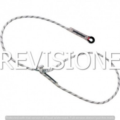 ROPE LANYARD ADJUSTABLE SINGLE 80-125 cm CAMP