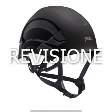 REVISIONE CASCO VERTEX NERO