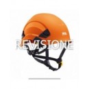 REVISIONE CASCO VERTEX ARANCIONE