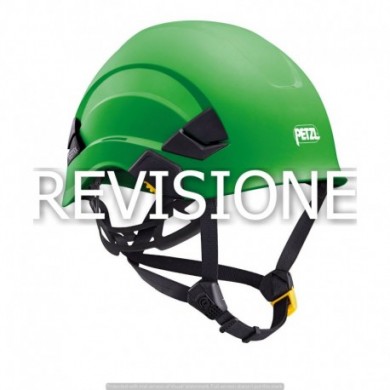 REVISIONE CASCO VERTEX VERDE