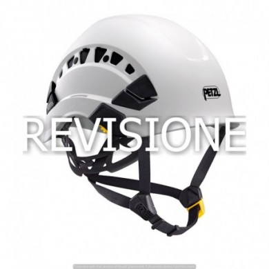 REVISIONE CASCO VERTEX VENT BIANCO