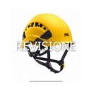 REVISIONE CASCO VERTEX VENT GIALLO