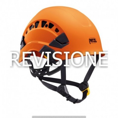 REVISIONE CASCO VERTEX VENT ARANCIONE