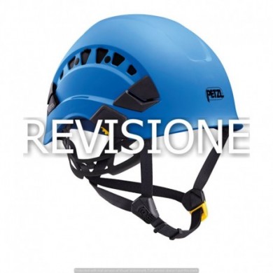 REVISIONE CASCO VERTEX VENT BLU