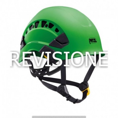 REVISIONE CASCO VERTEX VENT VERDE