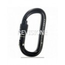 OVAL XL LOCK BLACK CAMP