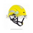 REVISIONE CASCO VERTEX HI-VIZ GIALLO