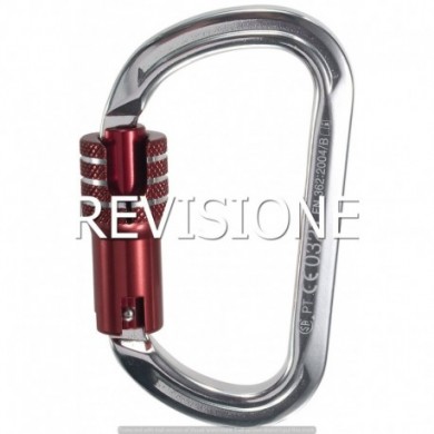 ANSI OVAL ALU 3LOCK CAMP