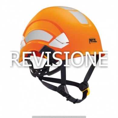 REVISIONE CASCO VERTEX HI-VIZ ARANCIONE