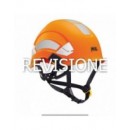 REVISIONE CASCO VERTEX HI-VIZ ARANCIONE