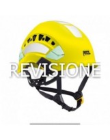 REVISIONE CASCO VERTEX VENT HI-VIZ GIALLO