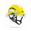 REVISIONE CASCO VERTEX VENT HI-VIZ GIALLO