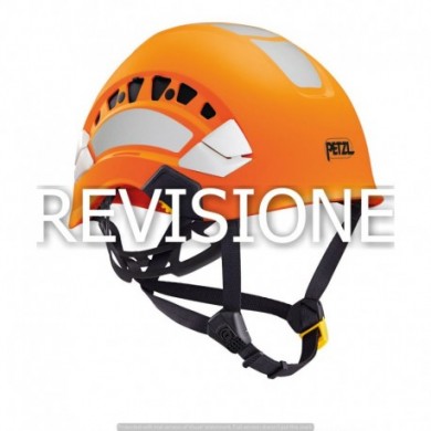 REVISIONE CASCO VERTEX VENT HI-VIZ ARANCIONE