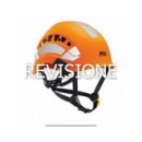 REVISIONE CASCO VERTEX VENT HI-VIZ ARANCIONE