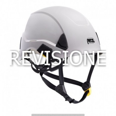 REVISIONE CASCO STRATO BIANCO