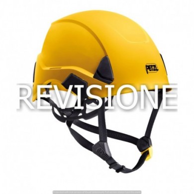 REVISIONE CASCO STRATO GIALLO