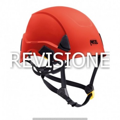 REVISIONE CASCO STRATO ROSSO