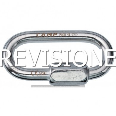 OVAL QUICK LINK STAINLESS 10 mm CAMP