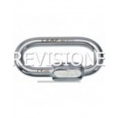 OVAL QUICK LINK STAINLESS 10 mm CAMP