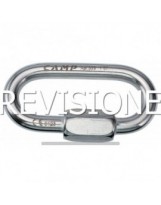 OVAL QUICK LINK STAINLESS 8 mm CAMP