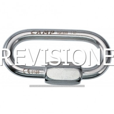 OVAL QUICK LINK STAINLESS 8 mm CAMP