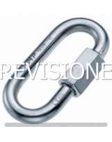 OVAL QUICK LINK STEEL 10 mm CAMP