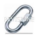 OVAL QUICK LINK STEEL 10 mm CAMP