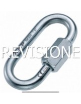 OVAL QUICK LINK STEEL 8 mm CAMP