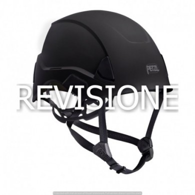 REVISIONE CASCO STRATO NERO