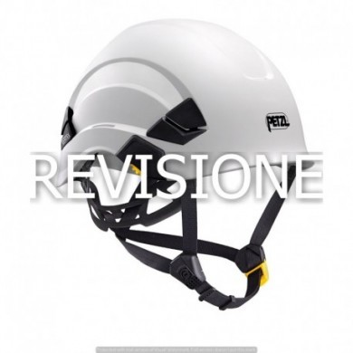 REVISIONE CASCO VERTEX BIANCO