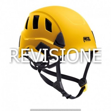 REVISIONE CASCO STRATO VENT GIALLO