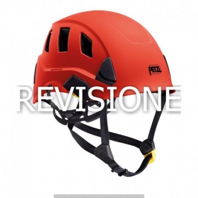 REVISIONE CASCO STRATO VENT ROSSO