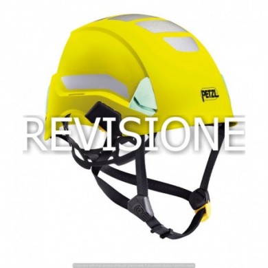 REVISIONE CASCO STRATO HI-VIZ GIALLO