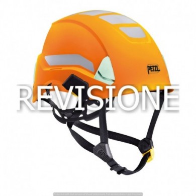 REVISIONE CASCO STRATO HI-VIZ ARANCIONE