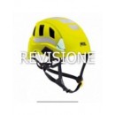 REVISIONE CASCO STRATO VENT HI-VIZ GIALLO