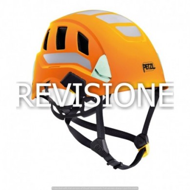 REVISIONE CASCO STRATO VENT HI-VIZ ARANCIONE