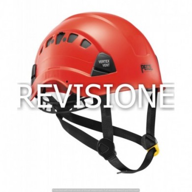 REVISIONE Casco VERTEX VENT Rosso