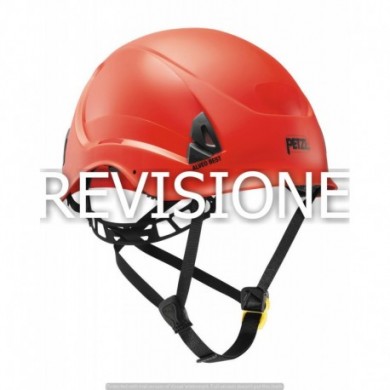 REVISIONE Casco ALVEO BEST Rosso