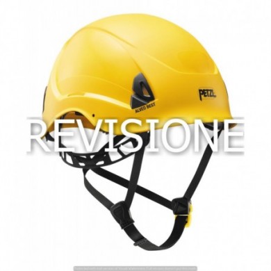 REVISIONE Casco ALVEO BEST Giallo