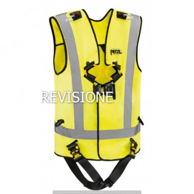 REVISIONE Imbracatura NEWTON EASYFIT HI-VIZ Tg.1