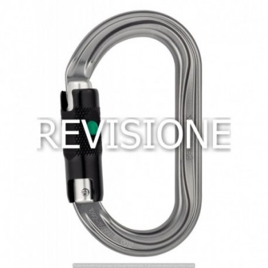 REVISIONE Moschettone Ok Ball-Lock