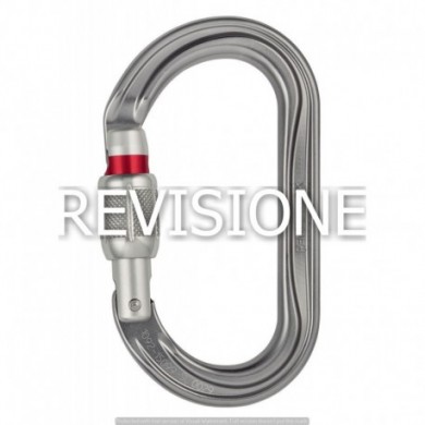 REVISIONE Moschettone Ok Screw-Lock