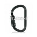 REVISIONE Moschettone VULCAN ANSI SCREW-LOCK Nero