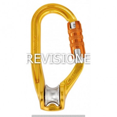 REVISIONE Carrrucola moschettone ROLLCLIP A TRIACT-LOCK