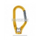 REVISIONE Carrrucola moschettone ROLLCLIP