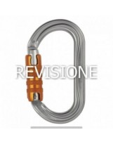 REVISIONE Moschettone Ok Triact-Lock