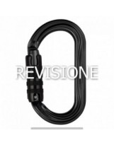 REVISIONE Moschettone Ok Triact-Lock Nero